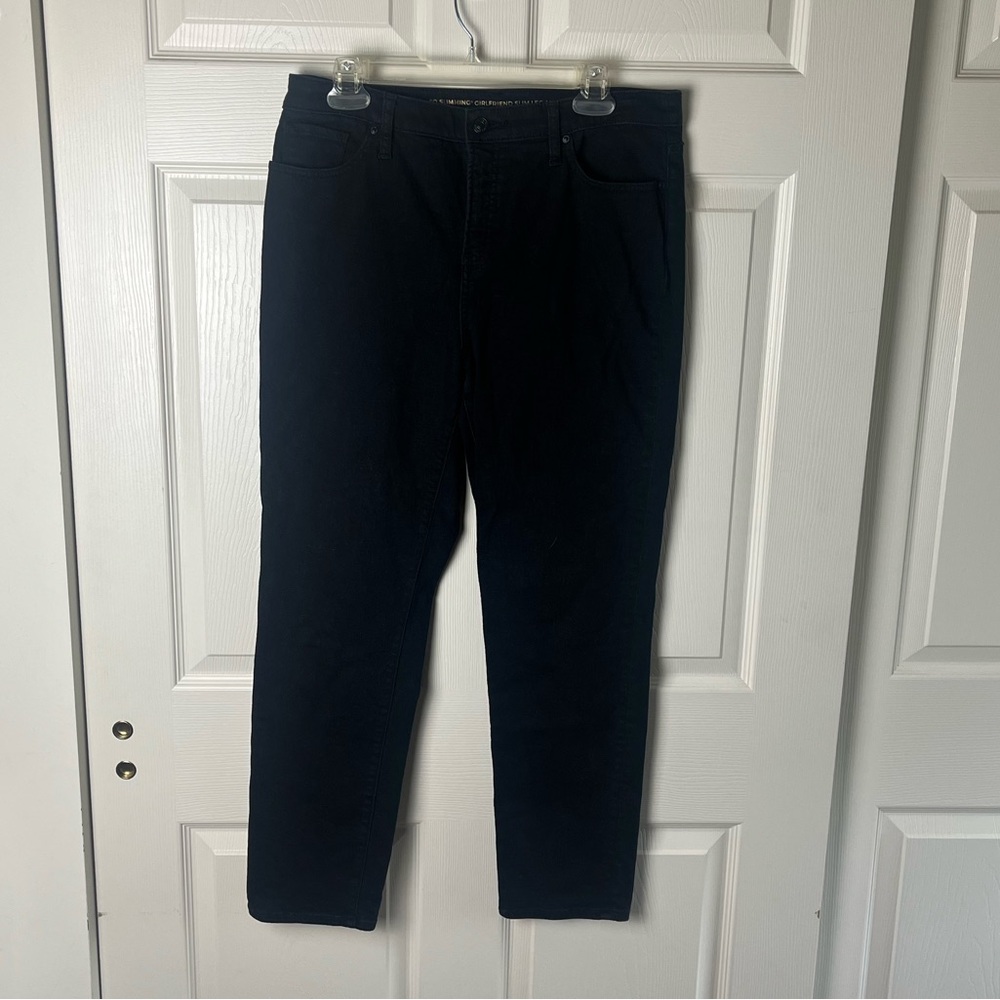 Chico's So Slimming Girlfriend Jeans (black)